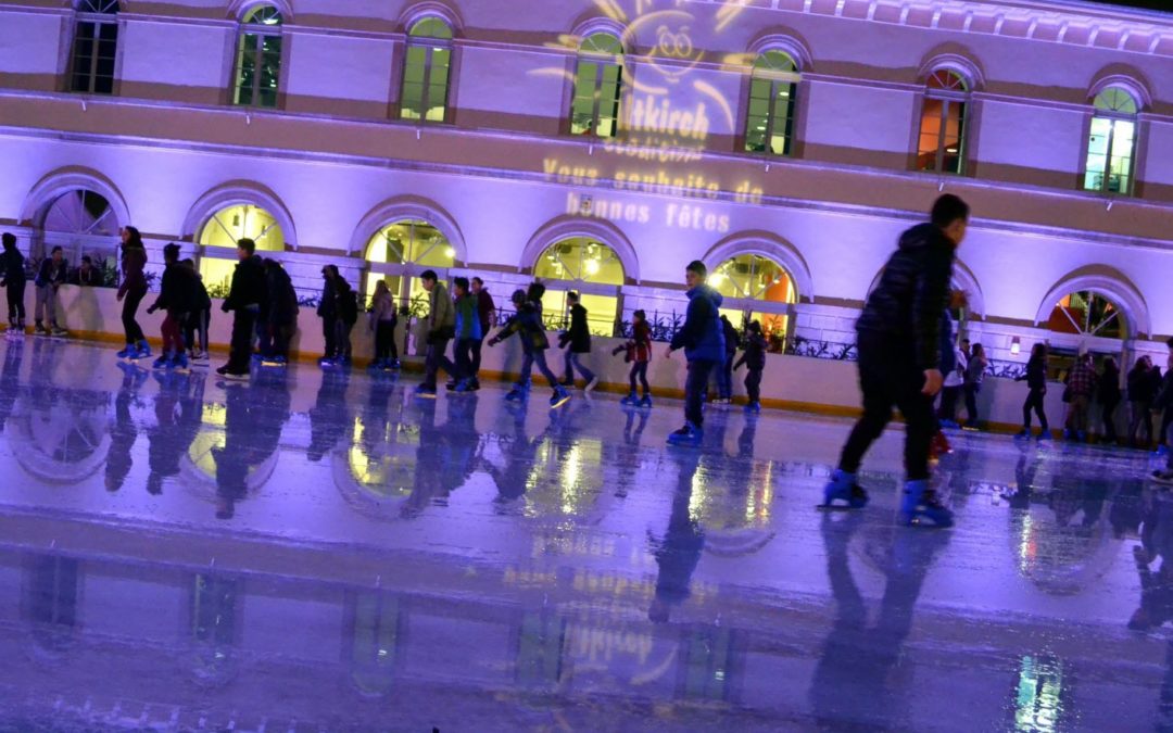 Horaires 2018 de la Patinoire en plein-air