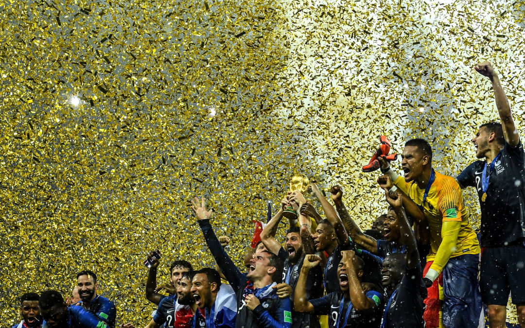 RETOUR EN IMAGES * Fan Zone à la Palestre pour la finale de la Coupe du Monde de Foot, Dimanche 15 juillet 2018 *