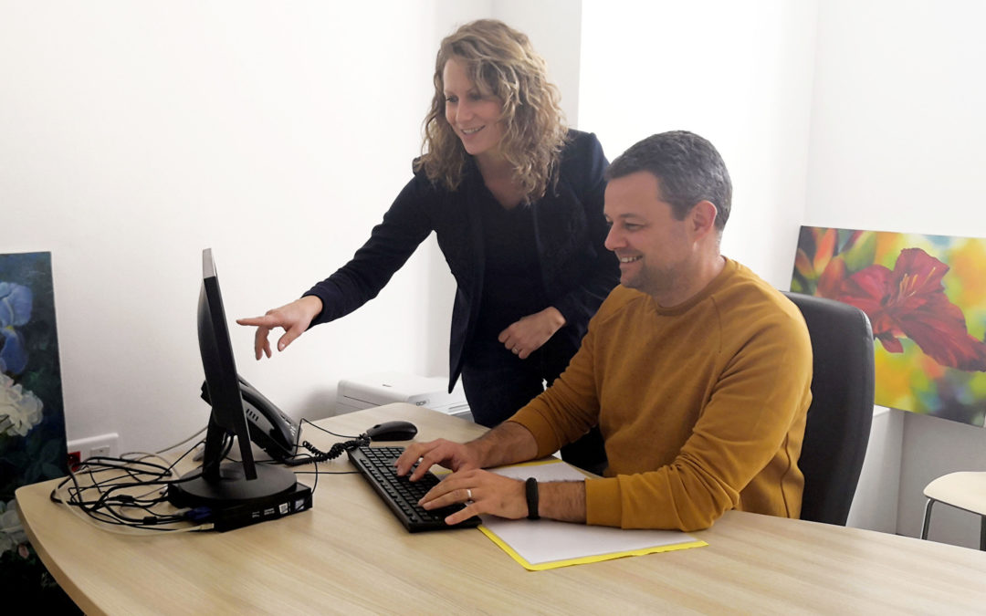 Espace numérique : accompagnement aux formalités administratives en ligne