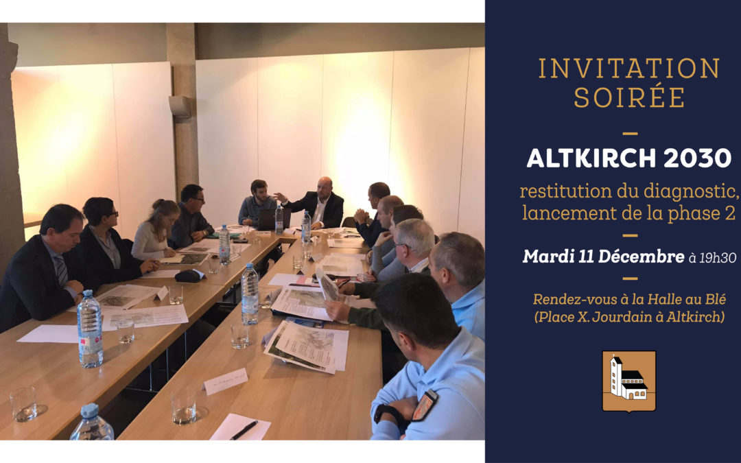 Soirée de présentation du diagnostic Altkirch 2030
