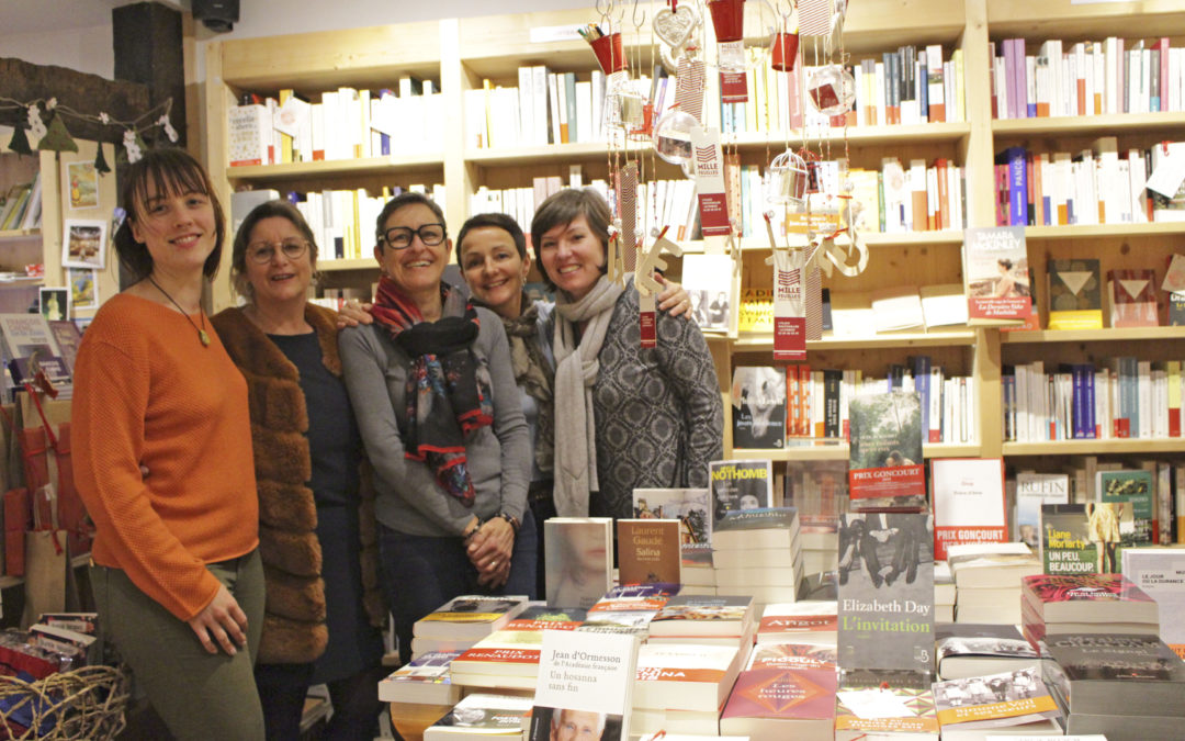 Mille Feuilles, une librairie à la page