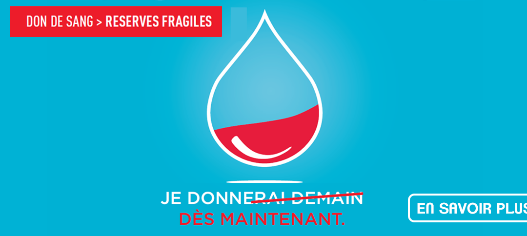 EFS – Planning 2019 des prochaines collectes de sang à Altkirch
