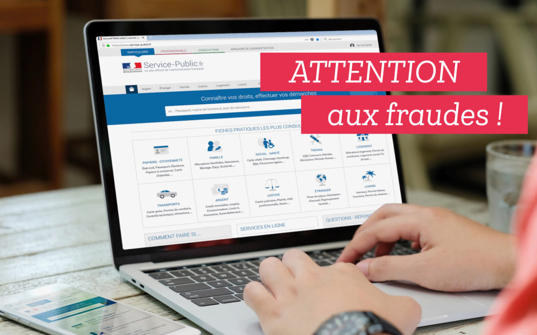 Demandes en ligne d’actes d’état civil et paiements frauduleux