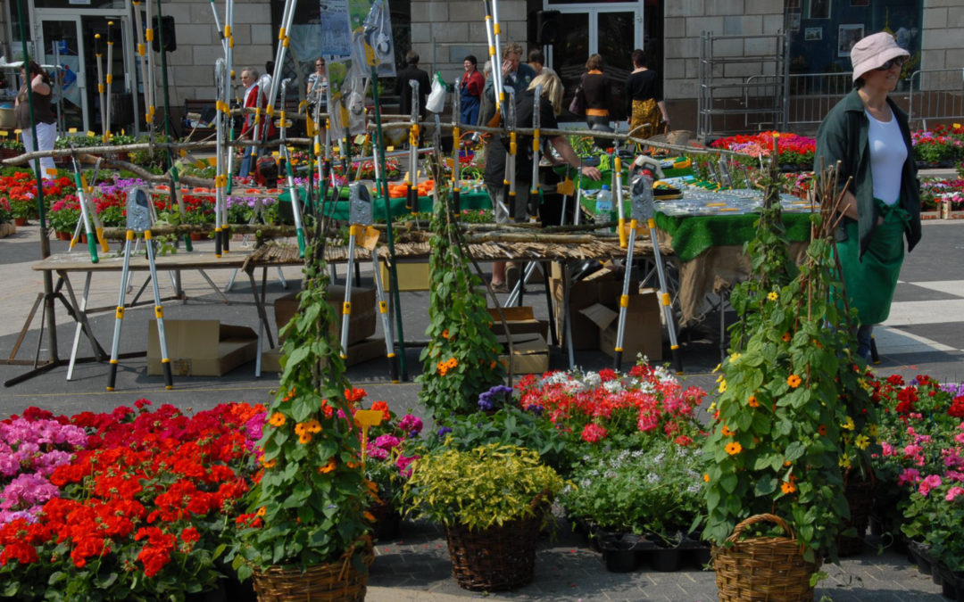 Animations du Marché aux Fleurs en intérieur le Samedi 4 mai 2019