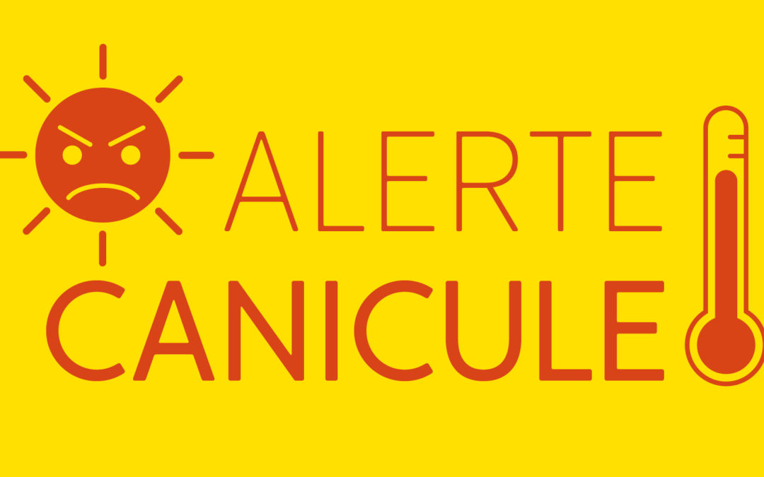 Vigilance orange – nouvel épisode de canicule – du 23 au 26 juillet 2019