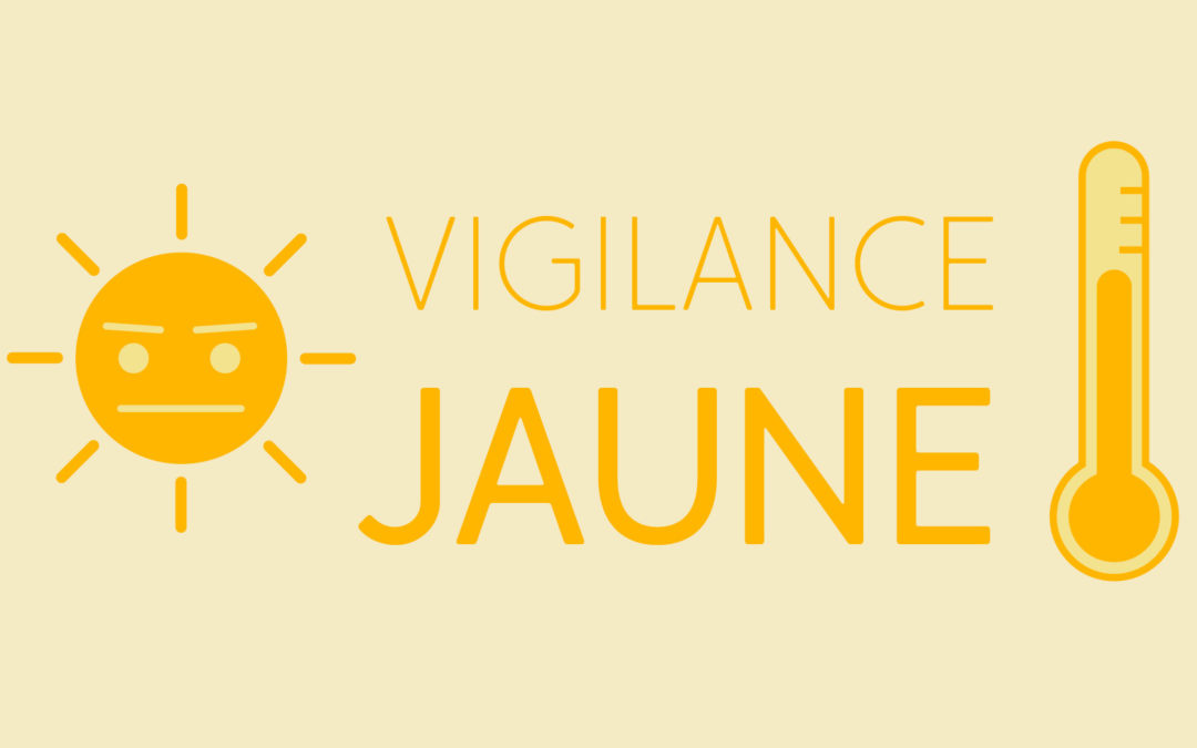 Haut-Rhin – Canicule : Vigilance Jaune – 1er Juillet 2019