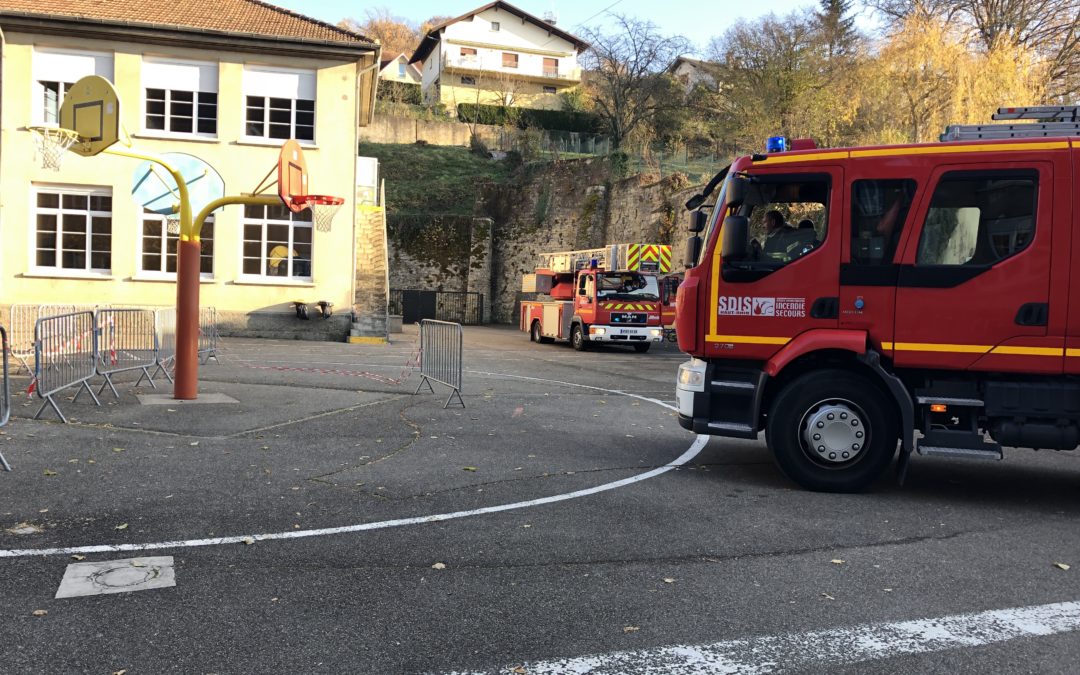 Incident mineur à l’école élémentaire Les Tuileries