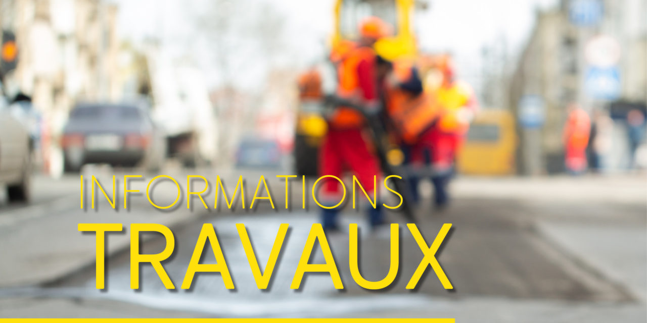 TRAVAUX : Rue de Thann D466 – 18/24 SEPTEMBRE 2024