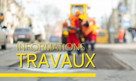 TRAVAUX : Rue de l’Ill D16 – 12-14 AOÛT 2024