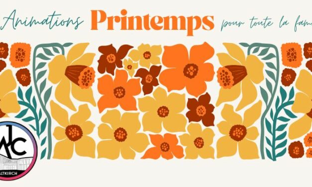 Les animations de printemps à la MJC