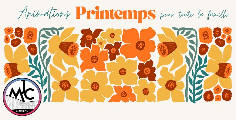 Les animations de printemps à la MJC