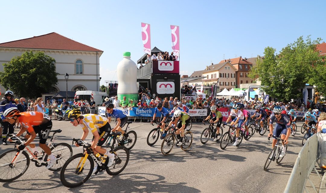 > SAM 02 AOÛT : Arrivée du Tour Alsace