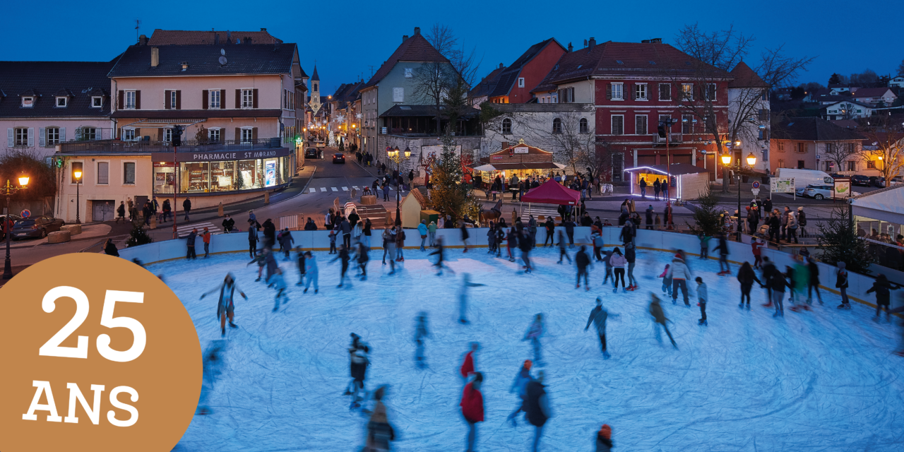 La patinoire : horaires & animations 2024