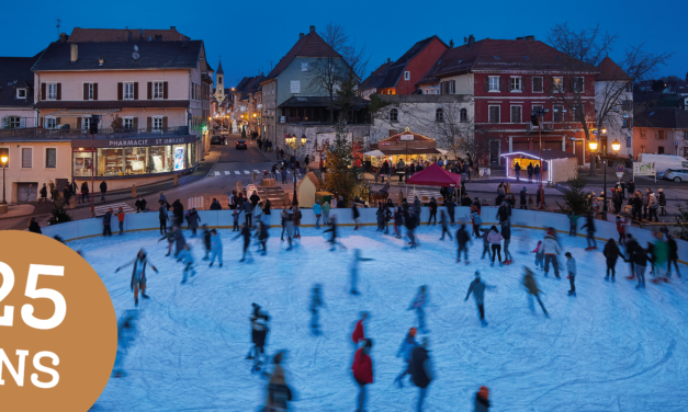 La patinoire : horaires & animations 2024