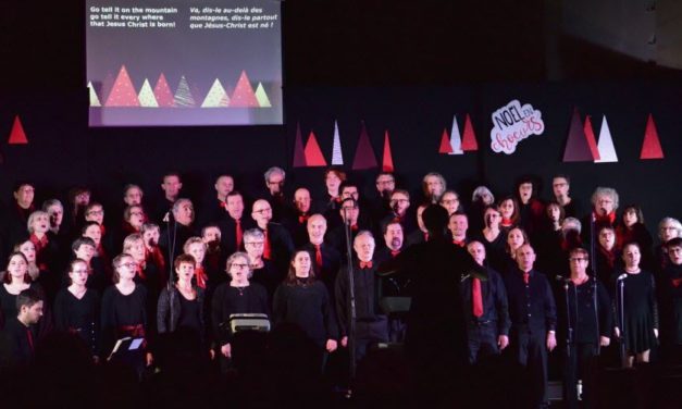 > 11 DECEMBRE : Concert de Noël : « Noël en chœurs »