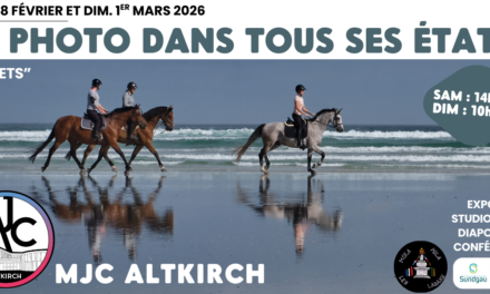 > DU 28 FÉVRIER AU 1ER MARS : Exposition « La Photo dans tous ses États »