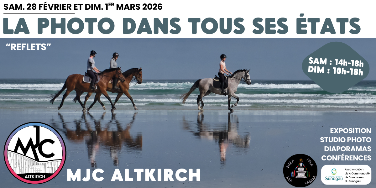 > DU 28 FÉVRIER AU 1ER MARS : Exposition « La Photo dans tous ses États »