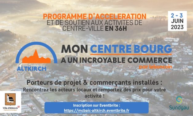 Mon Centre-Bourg a un Incroyable Commerce