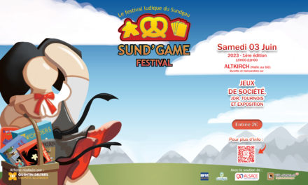 > SAM 3 JUIN : Sund’Game Festival
