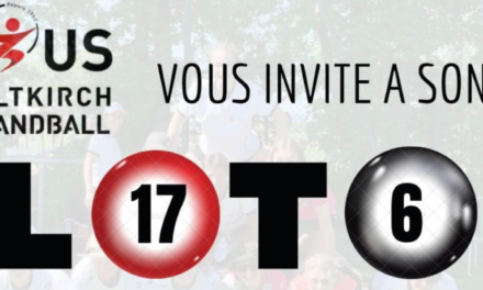 > SAM 17 JUIN : Loto de l’US Altkirch Handball