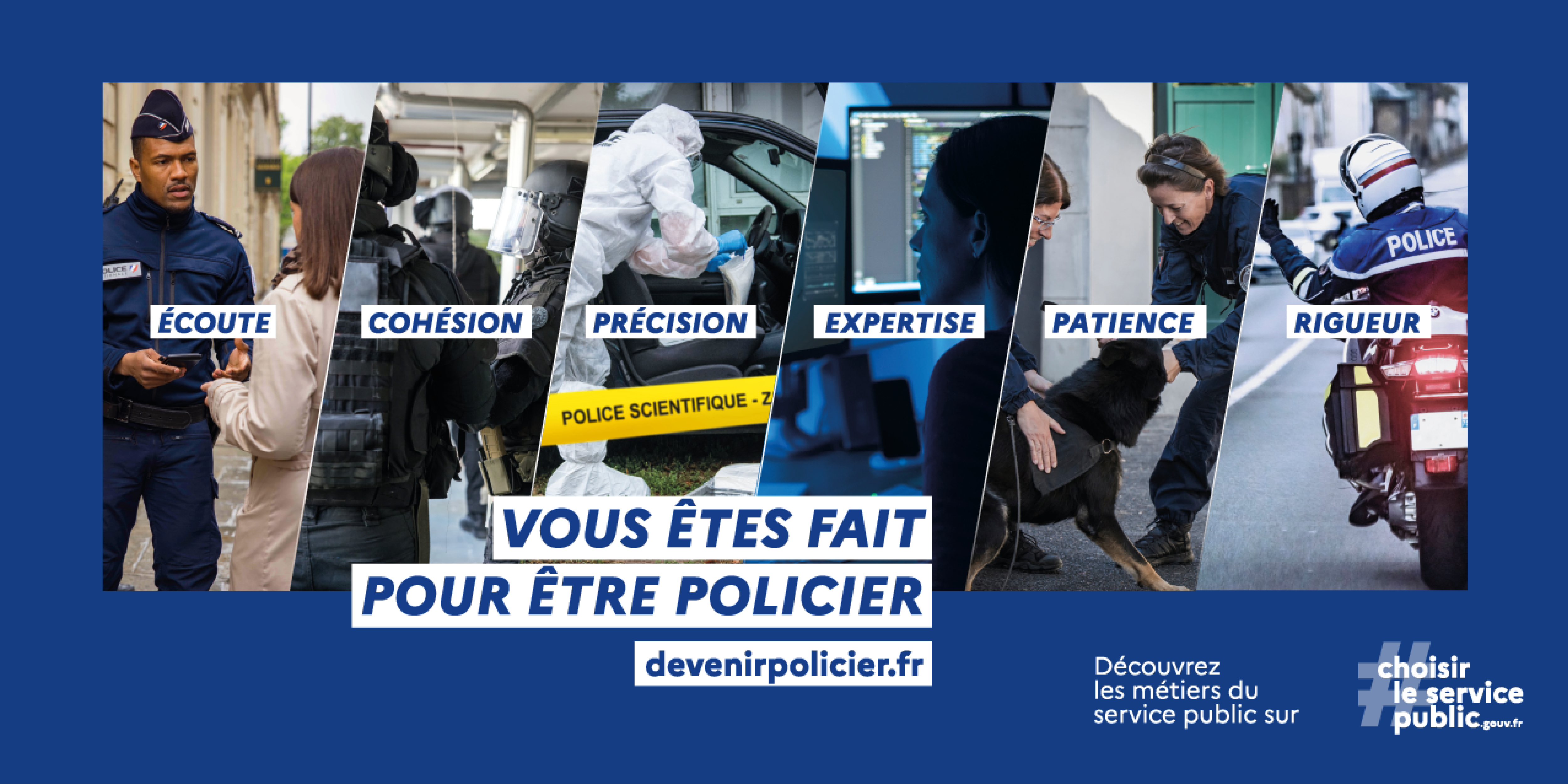Police Nationale : recrutements - Mairie de Chaponnay