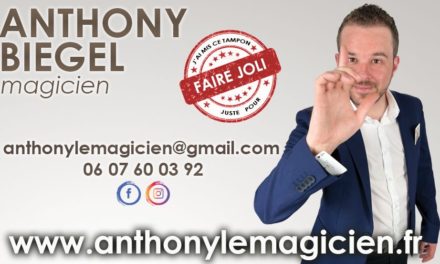 > ME 25 OCT : Anthony le magicien
