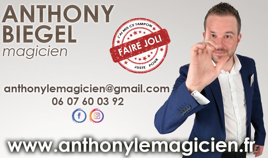 > ME 25 OCT : Anthony le magicien