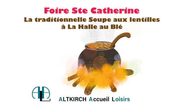 > JE 23 NOVEMBRE : La traditionnelle soupe aux lentilles