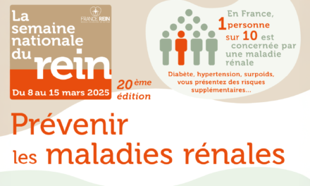 > JE 13 MARS : Dépistage gratuit des maladies rénales