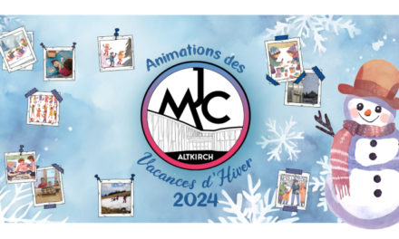 Les vacances d’hiver 2024 à la MJC