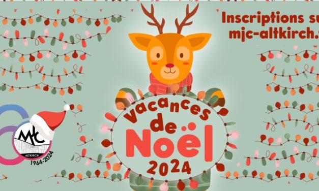 Les animations de Noël 2024 à la MJC