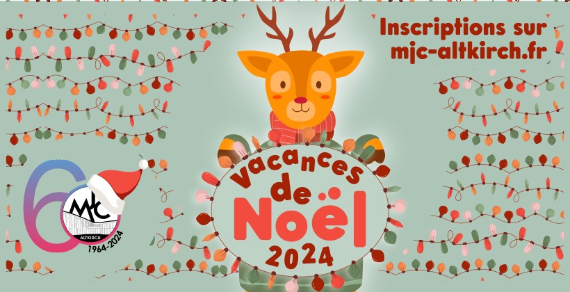 Les animations de Noël 2024 à la MJC