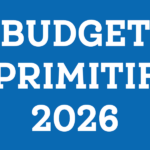 Budget primitif 2026
