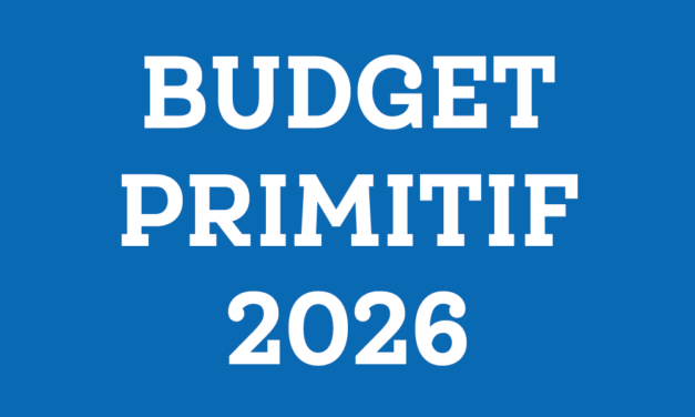 Budget primitif 2026