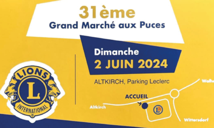 > DIM 2 JUIN : Grand Marché aux Puces