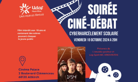 > VEN 18 OCTOBRE : Soirée Ciné-Débat