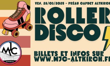 > VEN 23 MARS : Roller Disco