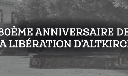 > DIM 24 NOVEMBRE : Cérémonie du 80ème anniversaire de la libération d’Altkirch