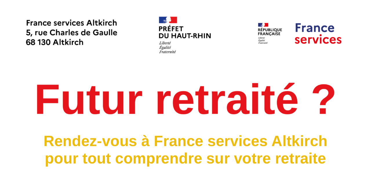 > 8, 15 & 18 OCTOBRE : Webinaires sur la retraite