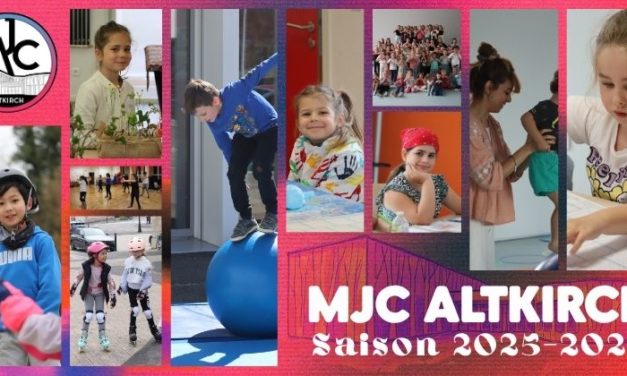 Inscriptions à la saison 2025 -2026 de la MJC