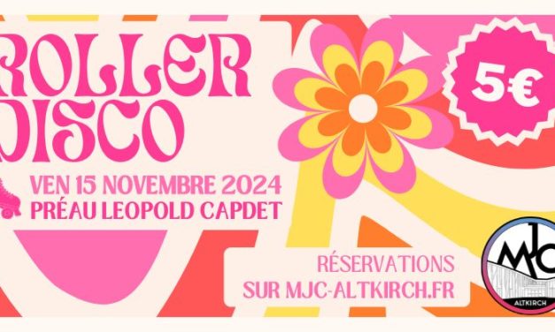 > VEN 15 NOVEMBRE : Roller Disco