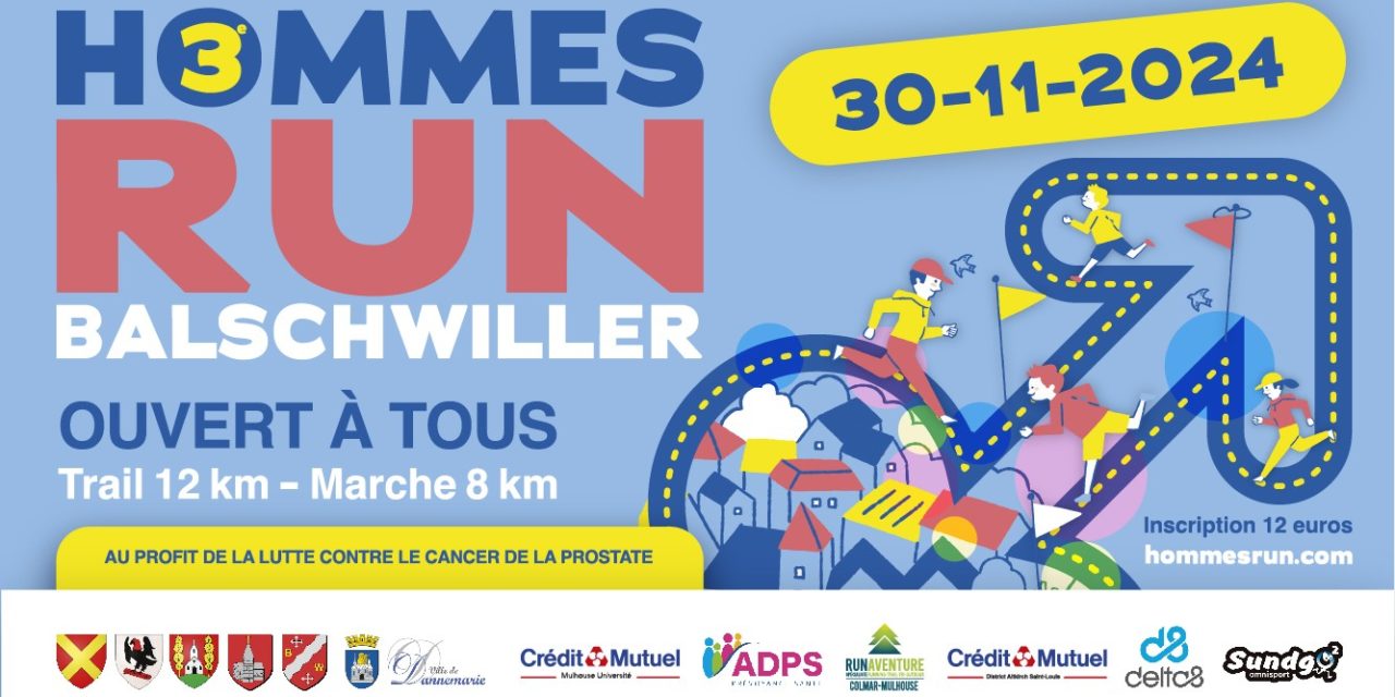 > SAM 30 NOVEMBRE : Hommes Run