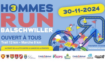 > SAM 30 NOVEMBRE : Hommes Run