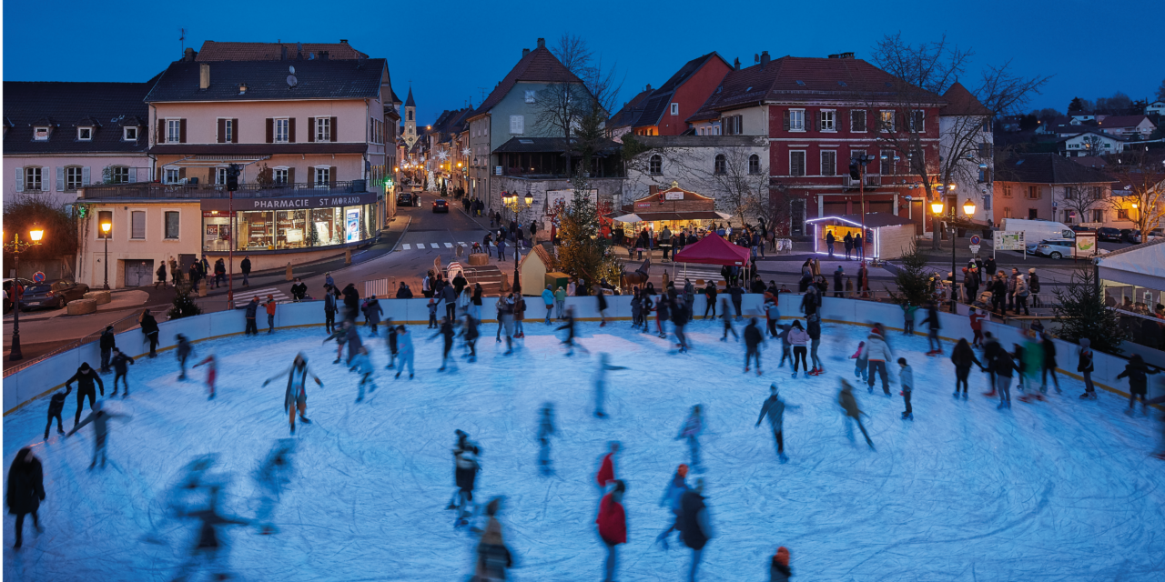 La patinoire : horaires & animations 2025