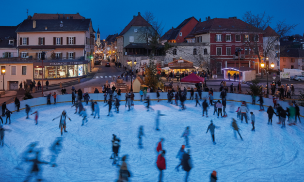 La patinoire : horaires & animations 2025
