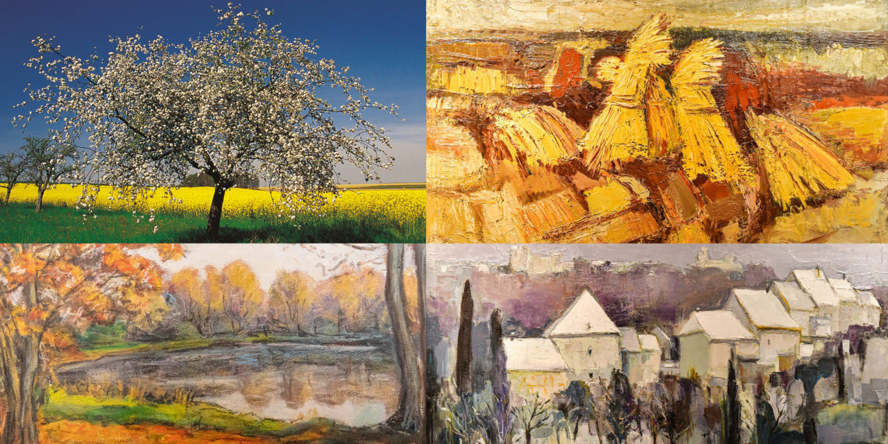 > DU 22 AVRIL 2025 AU 29 JUIN 2025 : Exposition Le Sundgau au fil des saisons