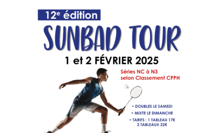 > DU 1 AU 2 FÉVRIER : Sunbad Tour