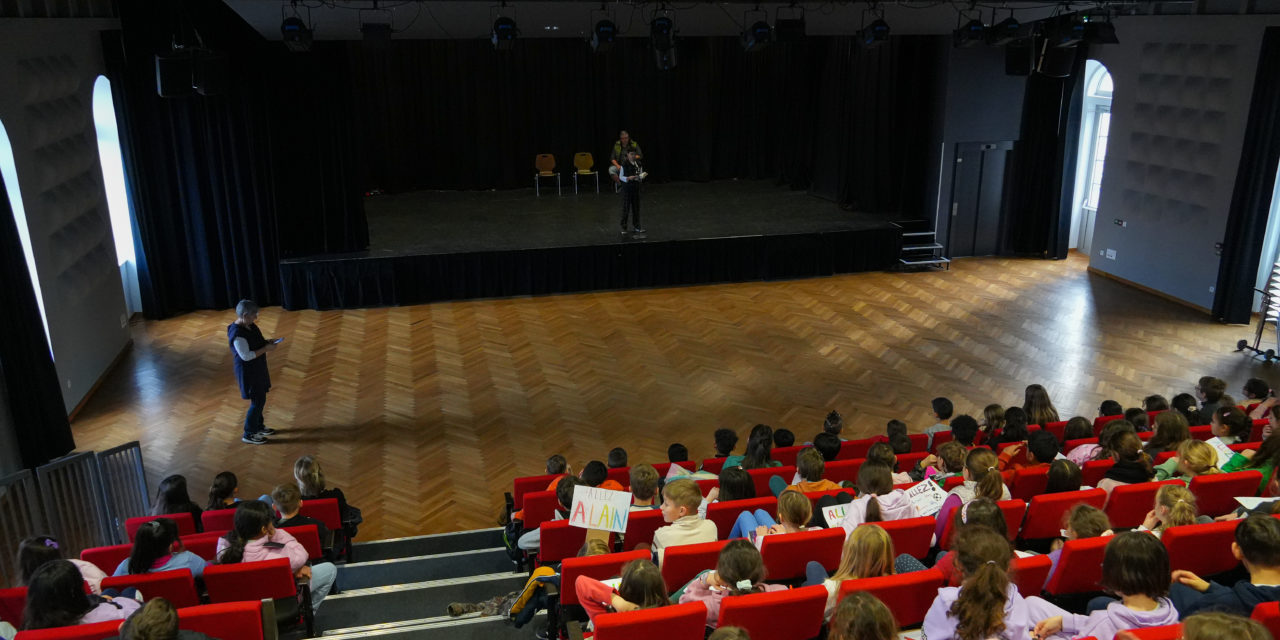 Les Petits Champions de la Lecture à la Halle au Blé d’Altkirch