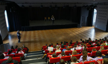 Les Petits Champions de la Lecture à la Halle au Blé d’Altkirch