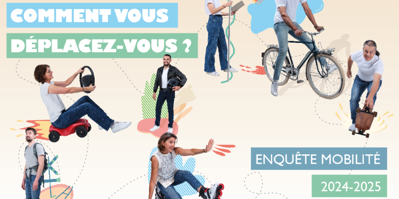 Enquête mobilité : Comment vous déplacez-vous ?